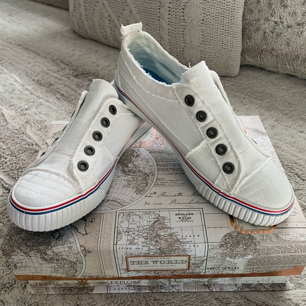 Slip On Blowfish Malibu Canvas Sneakers • New